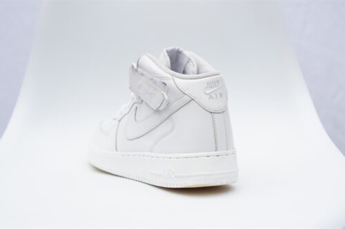 Giày Nike Air Force 1 Mid 'White' (6+) 315123-111