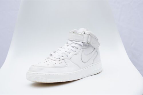 Giày Nike Air Force 1 Mid 'White' (6+) 315123-111