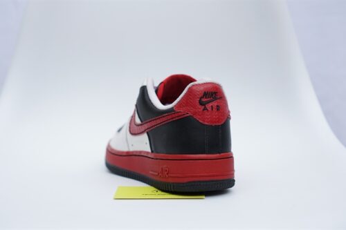 Giày Nike Air Force 1 Red Black (6) 314192-162