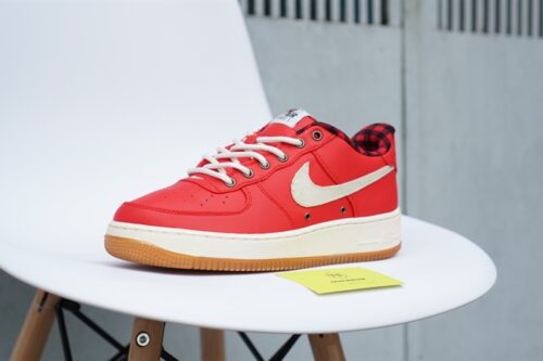 Giày Nike Air Force 1 Red Gum (7) 820438-601