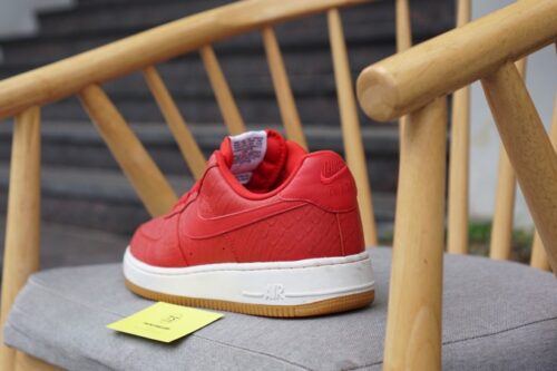 Giày Nike Air Force 1 Red Python (6+) 718152-600
