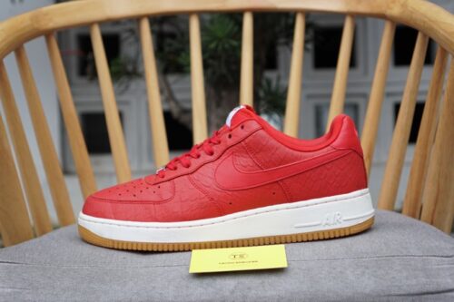 Giày Nike Air Force 1 Red Python (6+) 718152-600 - 44