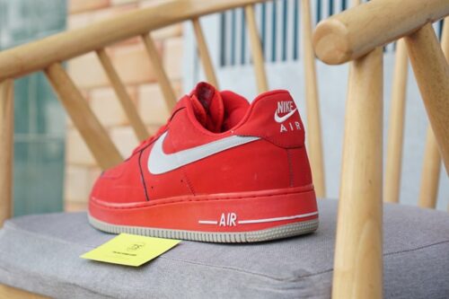 Giày Nike Air Force 1 University Red (X) 488298-608