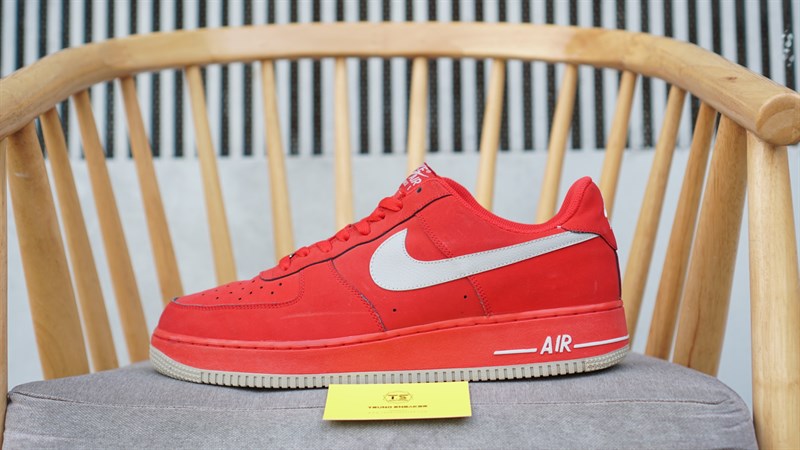 Giày Nike Air Force 1 University Red (X) 488298-608 - 47.5