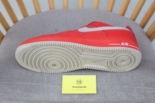 Giày Nike Air Force 1 University Red (X) 488298-608