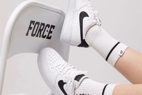 Giày Nike Air Force 1 'White Black' W 315115-152