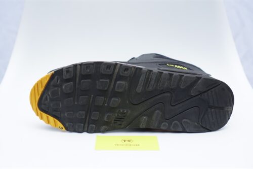 Giày Nike Air Max 90 Black Amarillo (6) AJ1285-022