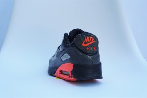 Giày Nike Air Max 90 Black Medium Ash (X) 652980-002
