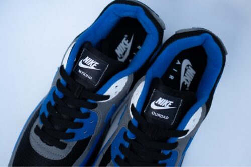 Giày Nike Air Max 90 iD Royal Blue CT3621-991