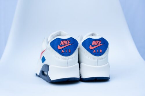 Giày Nike Air Max 90 iD White Blue CT3621-991
