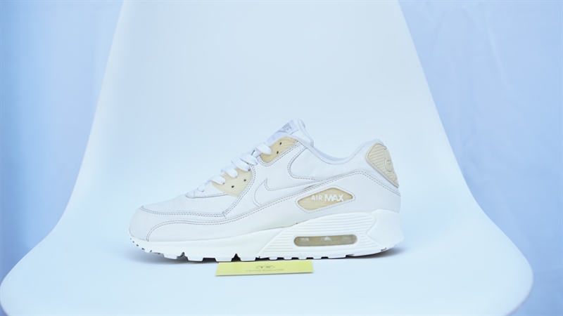 Giày Nike Air Max 90 'White Leather' (N+) 302519-113 - 42