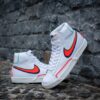 Giày Nike Blazer Mid Infinite White Crimson DA7233-102 - 42.5