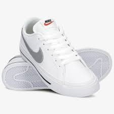 Giày Nike Court Legacy White Silver CU4149-103 - 39