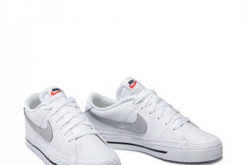 Giày Nike Court Legacy White Silver CU4149-103 - 40