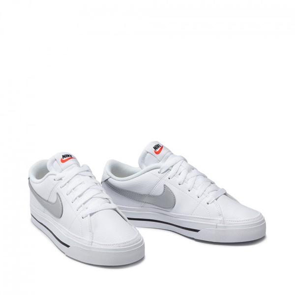 Giày Nike Court Legacy White Silver CU4149-103 - 40