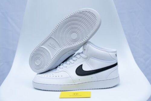 Giày Nike Court Vision Mid White Black DN3577-101