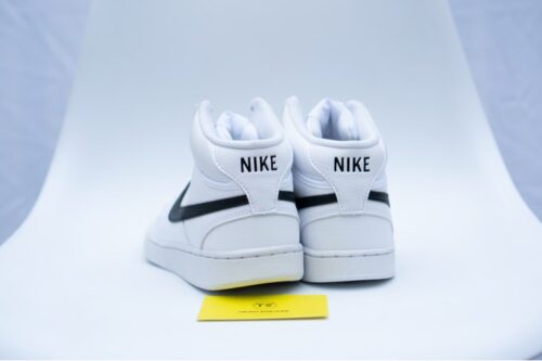 Giày Nike Court Vision Mid White Black DN3577-101