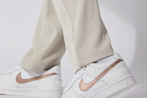 Giày Nike Dunk Low White Pink DH9765-100