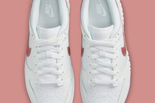 Giày Nike Dunk Low White Pink DH9765-100 - 38.5