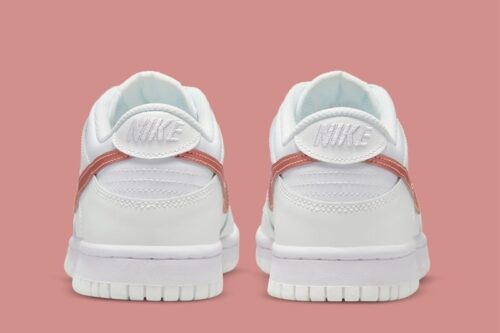 Giày Nike Dunk Low White Pink DH9765-100