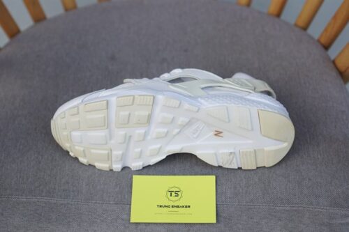 Giày Nike Huarache 'Triple White' (N) 654275-110