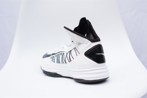 Giày Nike Hyperdunk White Black (7) 524882-100