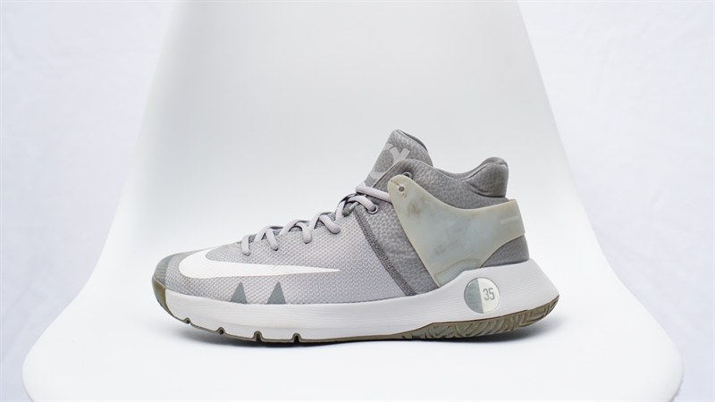 Giày Nike KD Trey 5 IV 'Wolf Grey' (6+) 844571-011 - 45