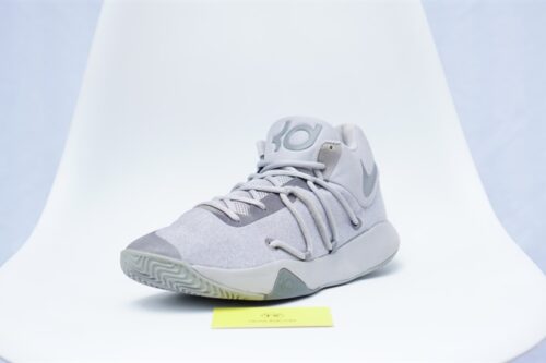 Giày Nike KD Trey 5 V Wolf Grey (6+) 897638-011