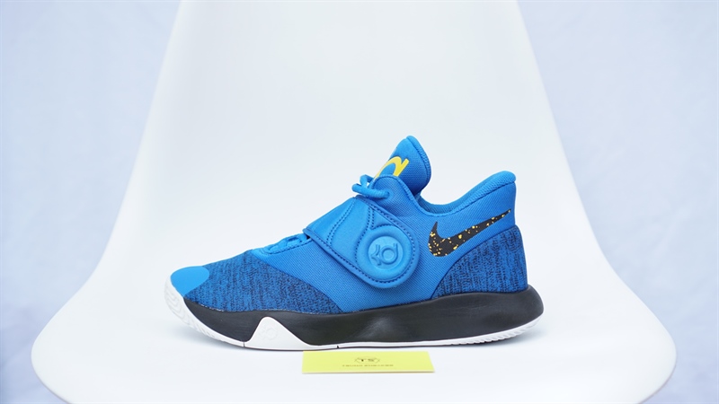 Giày Nike KD Trey 5 VI Blue Black (6+) AA7067-401