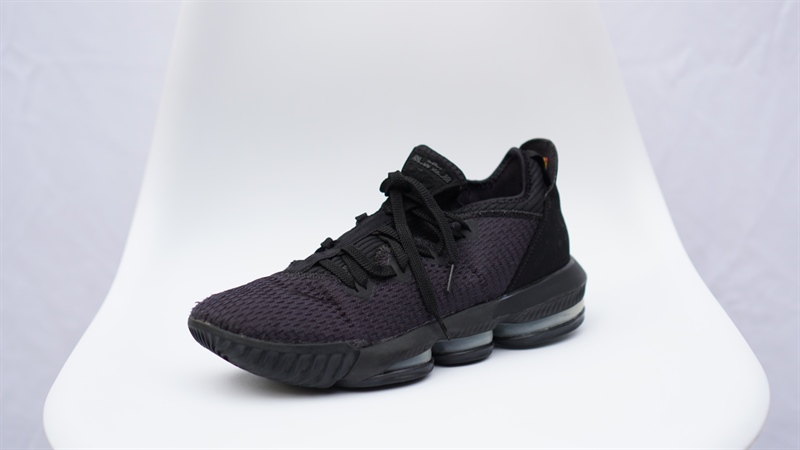Giày Nike Lebron 16 Low Triple Black (6+) Ci2668-002 - Trung Sneaker - Giày  Chính Hãng