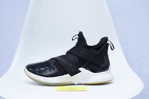 Giày Nike LeBron Soldier 12 Black (6+) AO4054-005