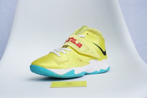 Giày Nike LeBron Soldier 7 'Yellow Blue' (X-) 599818-700