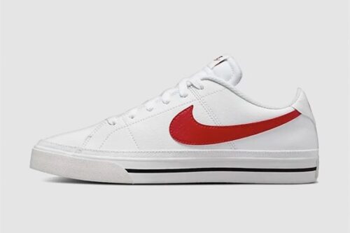 Giày Nike Legacy Next Natural White Red DH3162-102 - 40