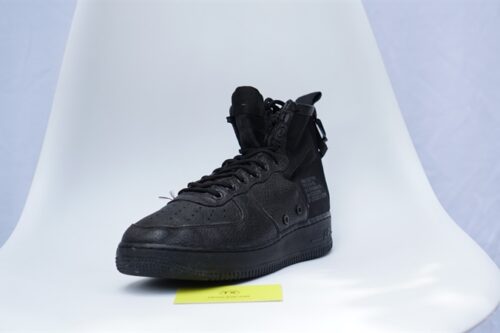 Giày Nike SF Air Force 1 Mid Black (7) 917753-005