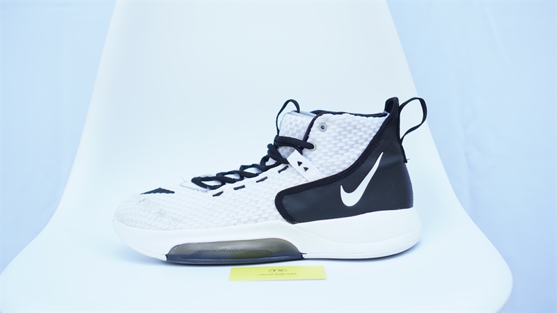 Giày Nike Zoom Rize TB White Black (6+) BQ5468-100 - 46