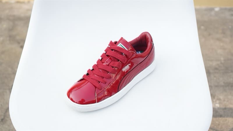 Giày Puma Basket Matte Red 358892-04 2hand