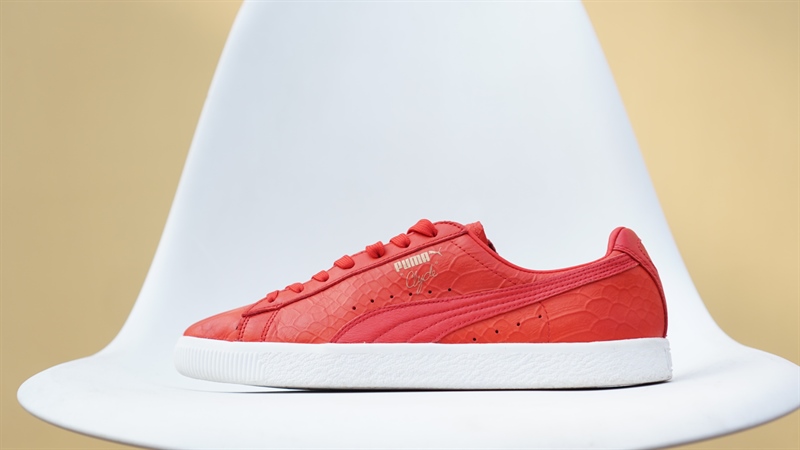 Giày Puma Clyde Dressed Red 361704-03 2hand