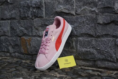 Giày Puma Suede Classic 'Pale Pink' 355462-84 - 38.5