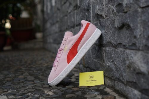 Giày Puma Suede Classic 'Pale Pink' 355462-84