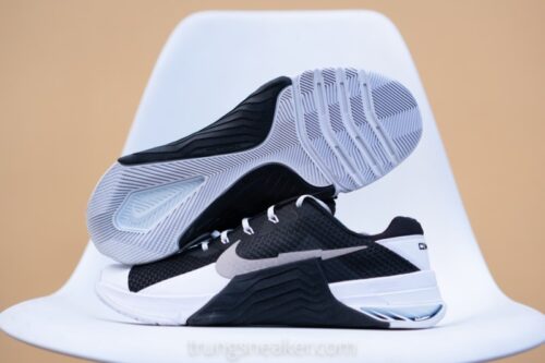 Giày tập luyện Nike Metcon 7 iD Black White Beige DJ7031-991