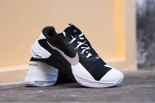Giày tập luyện Nike Metcon 7 iD Black White Beige DJ7031-991