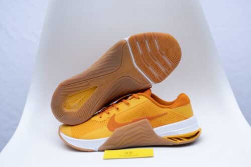 Giày tập luyện Nike Metcon 7 iD Yellow Gum DJ7032-991