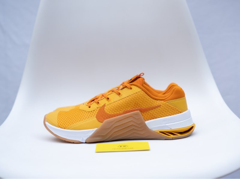 Giày tập luyện Nike Metcon 7 iD Yellow Gum DJ7032-991