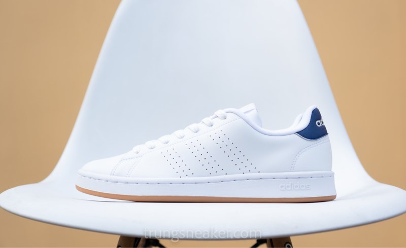 Giày Tennis Adidas Advantage White Blue GW5538 - 43