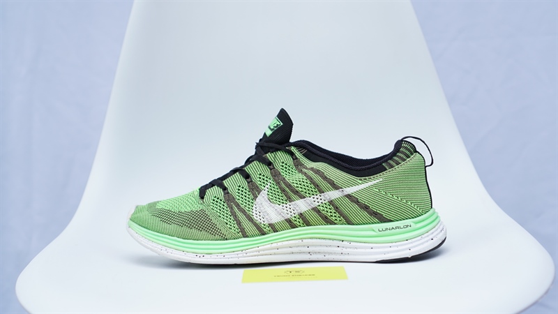 Giày thể thao Nike Flyknit 1+ Green (N) 554887-311 - 44.5