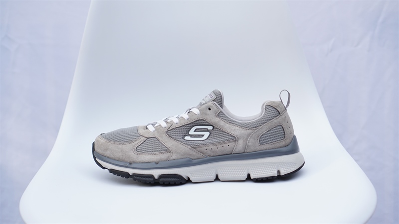Giày thể thao Skechers Sport Grey (N+) SN51551 - 44