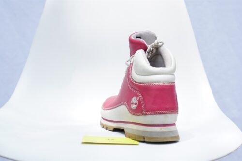 Giày Timberland Leather Boots Pink (X-) 85399