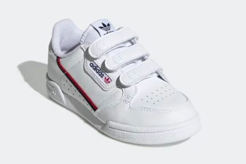 Giày trẻ em adidas Continental 80 White EH3222