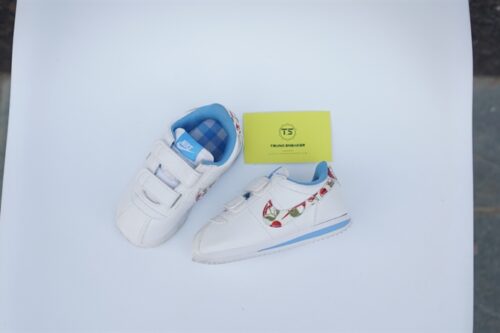 Giày Trẻ em Nike Cortez White CJ2422-400 - 23.5