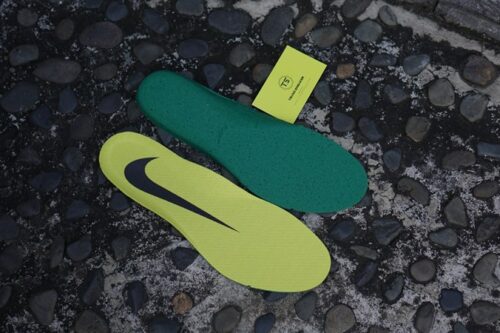 Lót Giày Chính hãng Nike Zoom vàng đen